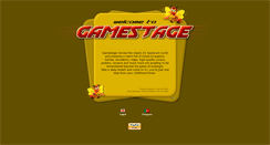Desktop Screenshot of gamestage.net
