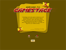 Tablet Screenshot of gamestage.net